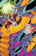 Crazyland (Marvel Comics) is a location that is neither inside nor outside of the Marvel multiverse. Where everything that makes up and defines existence is continually distorted and chaotic and can basically be understood as a paradox made real.