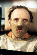 A Lithuanian American serial killer, Dr. Hannibal Lecter (Silents of the Limb/Hannibal) is notorious for consuming his victims.