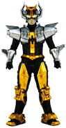 Beet J. Stag/Stag Buster (Tokumei Sentai Go-Busters)/Steel Silva/Grid Battleforce Silver Ranger (Power Rangers Beast Morphers)