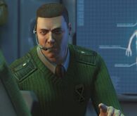 A human XCOM (Extraterrestrial Combat Unit) Operator, and advisor to the commander of XCOM Operations.