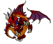 Nobody's (Nobody Saves the World) dragon form.