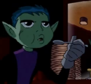 Beast Boy (Teen Titans) can freely chnage his form into any animal...