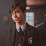 Number Five (Umbrella Academy), after time jumping from 1963 to 2019, turned into a 13-year old boy and allegedly gained eternal youth.