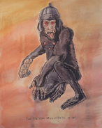 Monkey-Man Of Delhi (Indian Folklore)