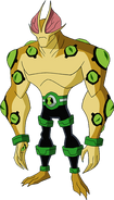 Eye Guy (Ben 10) has multiple eyes across his body that can fire lasers.