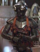 Q9-0 (Star Wars) an assassin protocol droid.