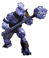 Tartarus (Halo) using the Fist of Rukt.