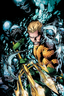 Arthur Curry/Aquaman (DC Comics) the warrior King of Atlantis.