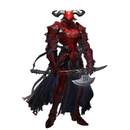 Dikaiopolis (Arknights) the Blood Knight