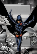 Raven (DC Comics) uses her empathic abilities to negate her own emotions.