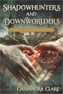 Shadowhunters and Downworlders (The Mortal Instruments) can share each other's powers via a Binding rune.