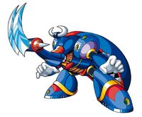 Gravity Beetle (Mega Man X3)