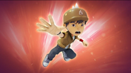 Boboiboy Earth (BoBoiBoy) is the first-tier element and the leader of all elements...