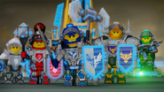 The Nexo Knights (Lego's Nexo Knights)