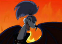 Belladonna (All Dogs Go To Heaven the series) possesses bat-like wings