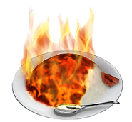 Superspicy Curry (Super Smash Bros. series) a dish so spicy that it causes anyone who ingests it to spit fire uncontrollably.