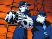 The Metallikats (Swat Kats: The Radical Squadron).