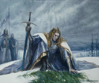 Finarfin (Tolkien’s Legendarium), High King of the Ñoldor in Valinor and head of the House of Finarfin.