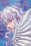 While appearing as the hero of Midland, Griffith (Berserk) is actually a cruel and selfish man who sacrificed his previous army to demons fro the sake of his own power.