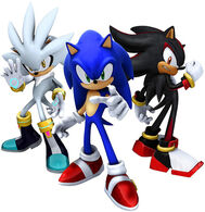 Sonic, Shadow and Silver (Sonic the Hedgehog)