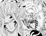 Selene (Fairy Tail) is regarded as a Dragon who crosses through the worlds due to her possession of an all-world dimensional magic.