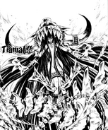 The Guardian ÄRM, Tiamat (Marchen Awakens Romance/MÄR) takes on the form of the demonized mother goddess of the ocean.