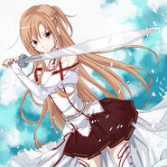 Asuna Yuuki (Sword Art Online) has excellent swordsmanship with her rapier Lambent Light…