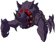 Crabdozer (Ben 10 Series)