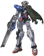 GN-001RE Gundam Exia Repair (Mobile Suit Gundam 00)