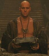 High Priest Imhotep (The Mummy) once served, Seti I before his mummification. He had a legion of followers, before and after his death.