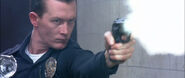 T-1000s (Terminator Series), as liquid metal shape-changers, are highly skilled fighters especially when fighting T-800s.