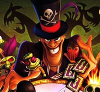 Dr. Facilier (The Princess and the Frog), the "Shadow Man".