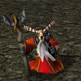 A Necromancer (Warcraft 3)