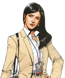 Though she has not actually served in the military, Lois Lane (DC Comics) is an army brat and possesses extensive knowledge of military protocol, nonetheless.