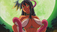 Luna Luna (Queen's Blade:Rebellion) the Moonlight Dancer.