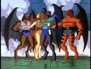 The Labyrinth Clan (Gargoyles)