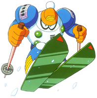 Blizzard Man (Mega Man Series)