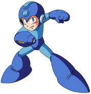 Mega Man (Mega Man) can copy Robot Master Abilities...