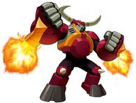 Taurus Fire (Mega Man Star Force)