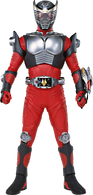 Shinji Kido (Kamen Rider Ryuki) as Kamen Rider Ryuki...