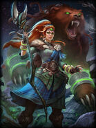 Artio (SMITE) The Bear Goddess.