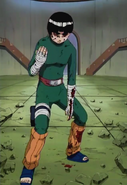 Rock Lee (Naruto) is a genius in Taijutsu, having mastered the ability to unlock the Eight Inner Gates.