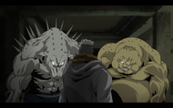 Chimeras (Fullmental Alchemist)