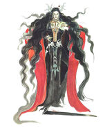 Virgil, The Ring Lord (Saga Frontier) has absolutely no weaknesses, so much so that you can't even hurt him, the most you can do is entertain him with your attacks.