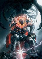 Ultron (Marvel Comics) as Lord of the Phalanx