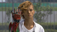 When reduced into a right arm, Ankh (Kamen Rider OOO) needs to possess Shingo Izumi in order to keep both of them alive. After getting his complete form, he still retains the ability to possess hosts.