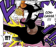 ...allowed Sanji to producing and creating powerful techniques that are enough to stun trained government professionals...