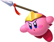 Spear Kirby (Kirby)