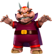 Wizpig (Diddy Kong Racing), a gigantic alien pig.