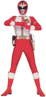 Ryo (Gosei Sentai Dairanger) as Ryuu Ranger